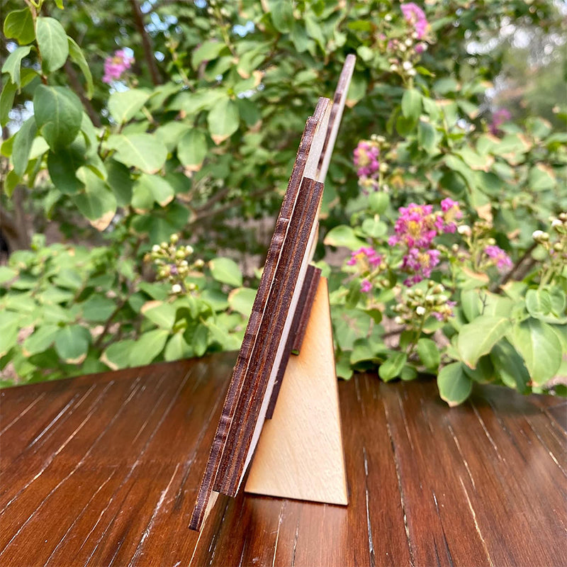 Spoof Fotorahmen aus Holz