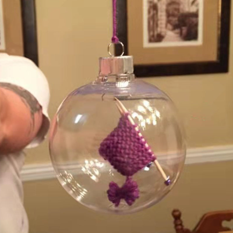 Stricken Weihnachten Ornament