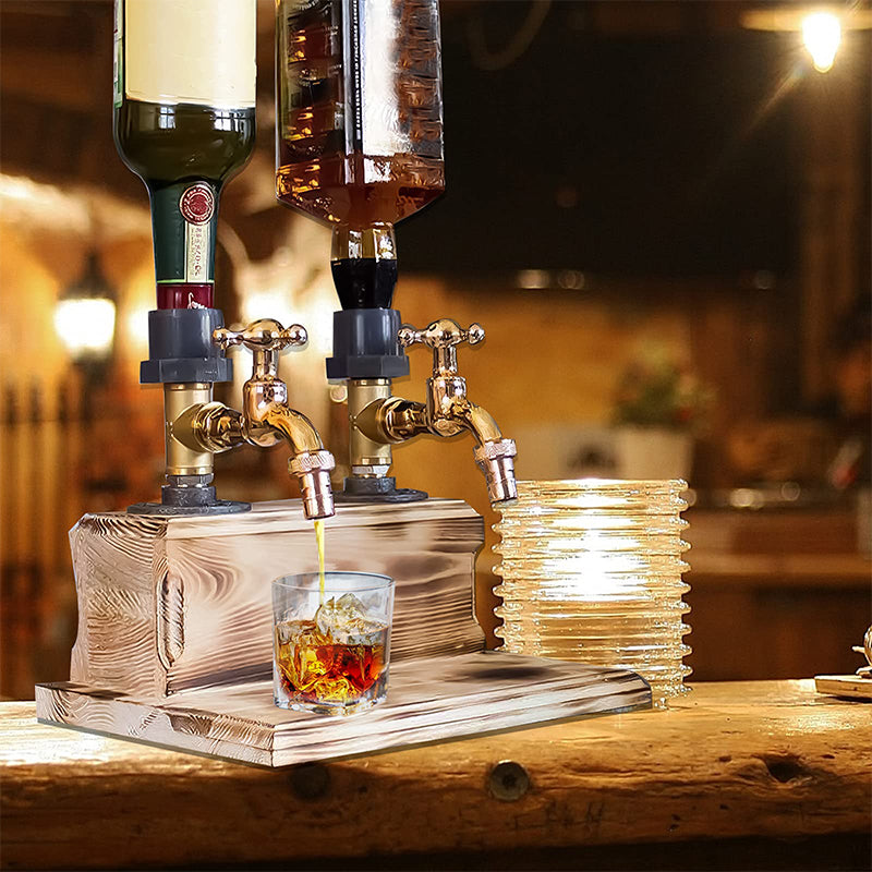 Whisky Holzspender