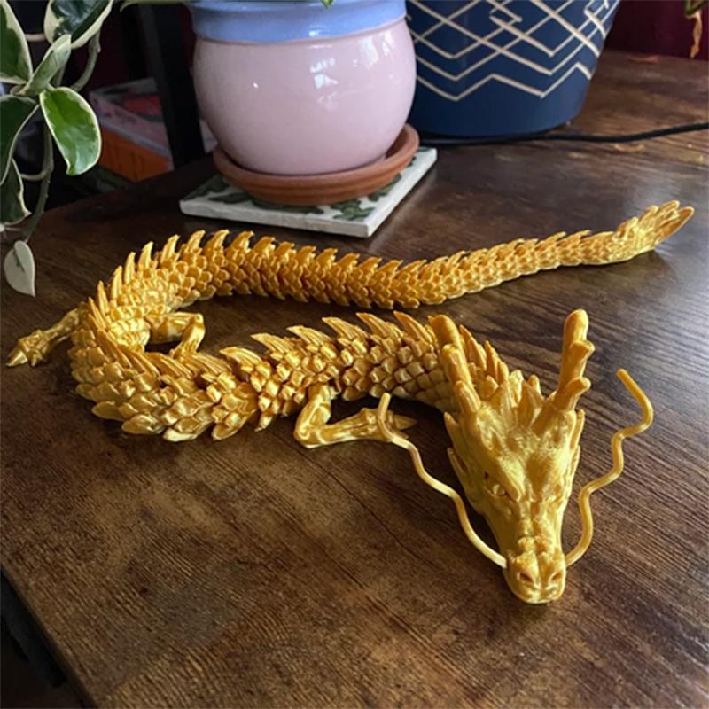 3D gedruckter beweglicher Drache
