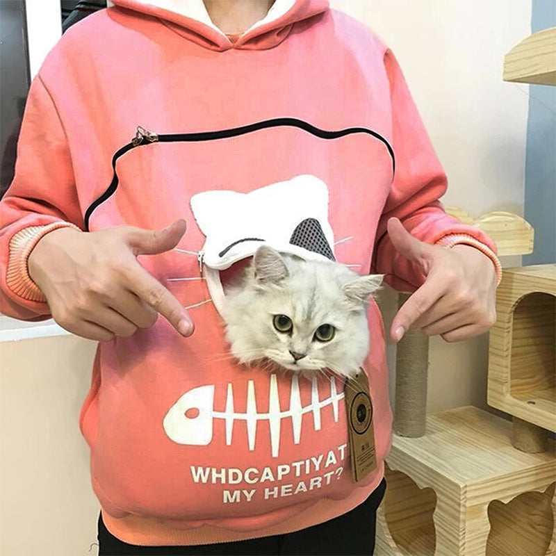Haustier-Liebhaber-Hoodie für Damen