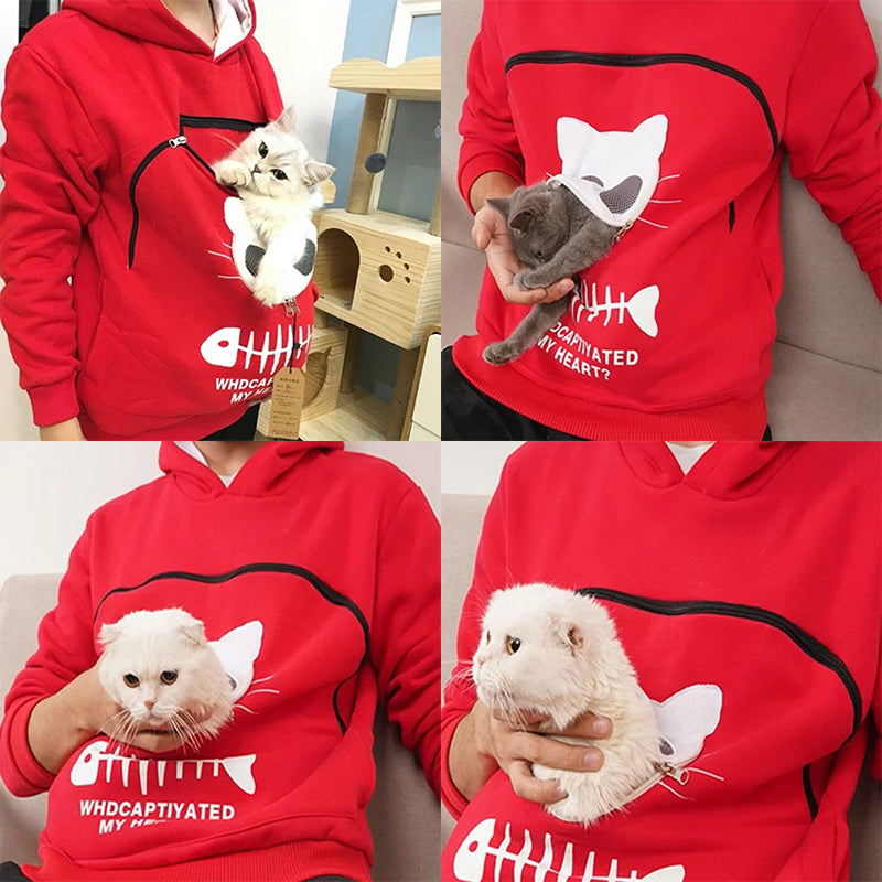 Haustier-Liebhaber-Hoodie für Damen