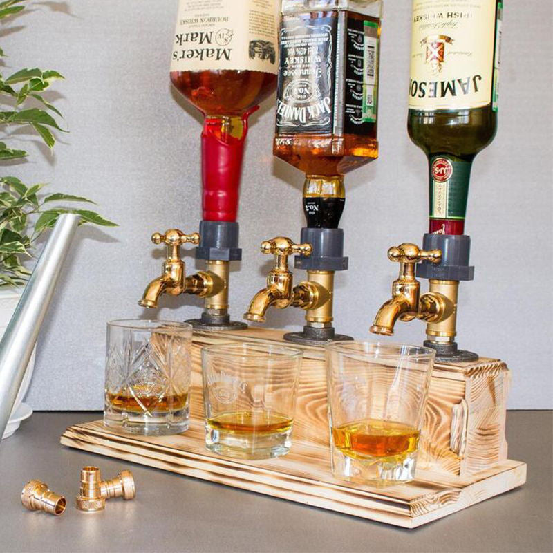 Whisky Holzspender