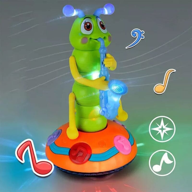 Elektrisches Raupen Saxophon Spielzeug für Kinder