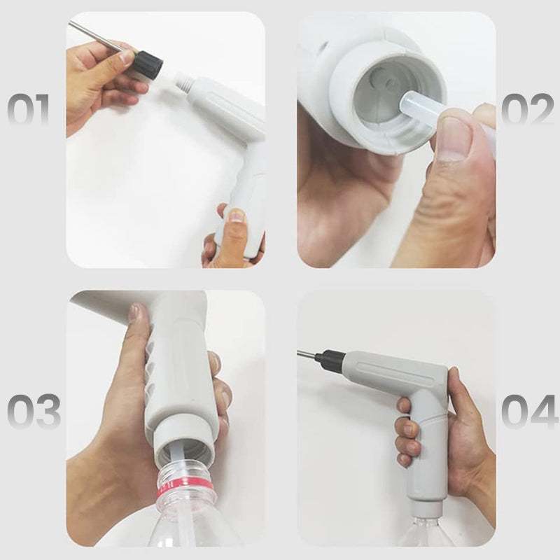 Drahtlose Nano-Spritzpistole