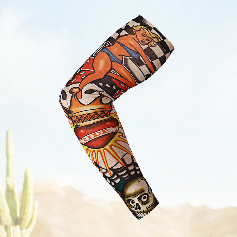 Tattoo Überärmel (2 Stück)