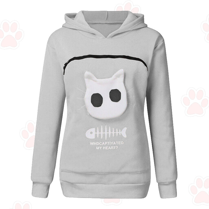 Haustier-Liebhaber-Hoodie für Damen