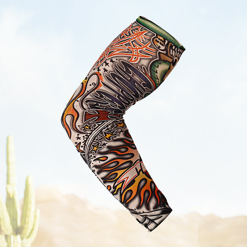 Tattoo Überärmel (2 Stück)