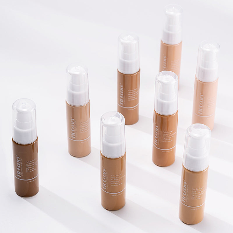 Professionelle Make-up-Concealer-Flüssiggrundierung