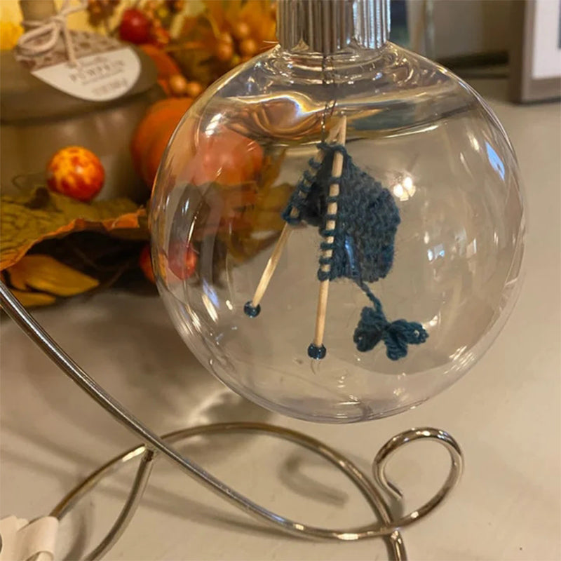 Stricken Weihnachten Ornament