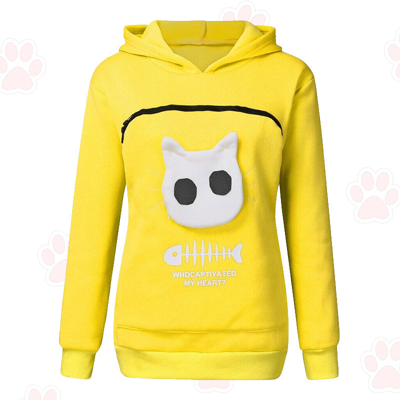 Haustier-Liebhaber-Hoodie für Damen