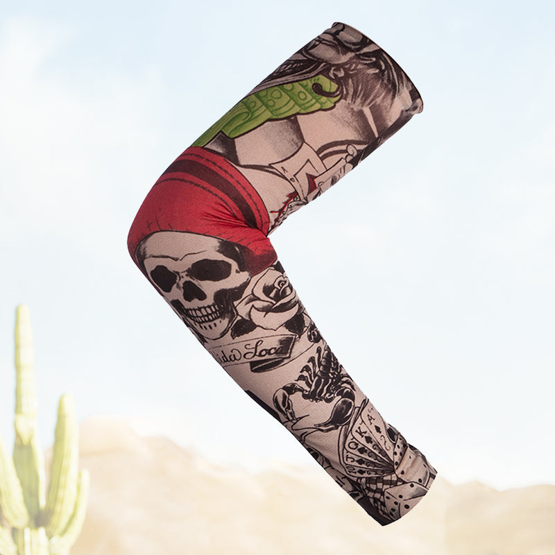 Tattoo Überärmel (2 Stück)