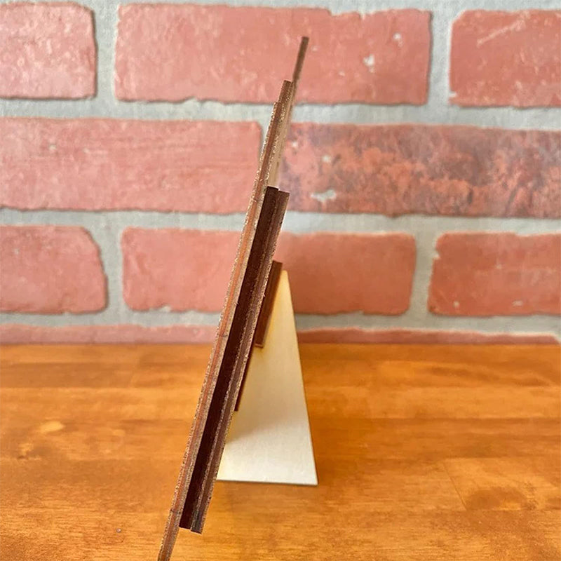 Spoof Fotorahmen aus Holz