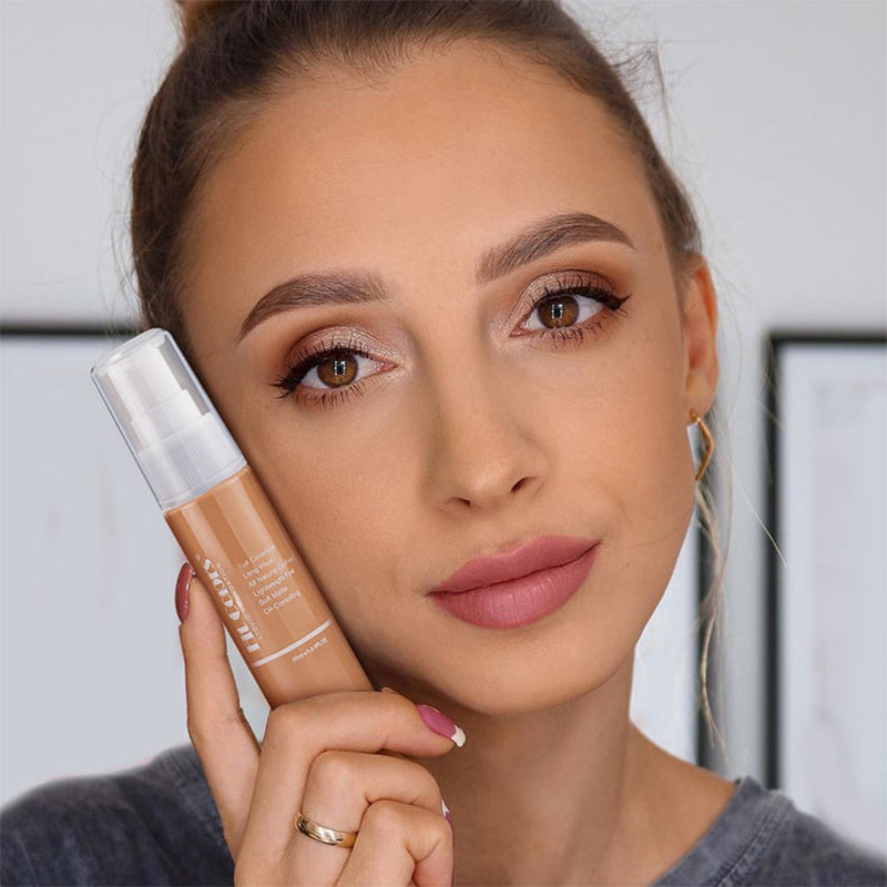 Professionelle Make-up-Concealer-Flüssiggrundierung