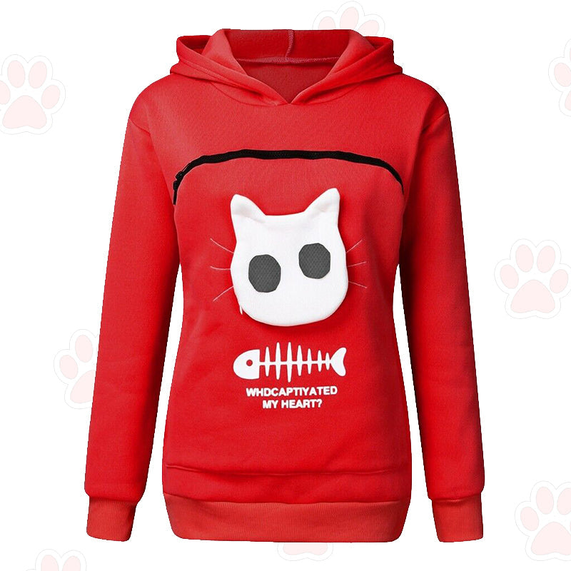 Haustier-Liebhaber-Hoodie für Damen