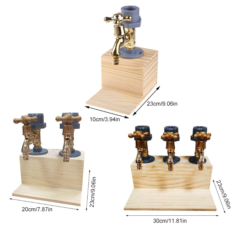 Whisky Holzspender