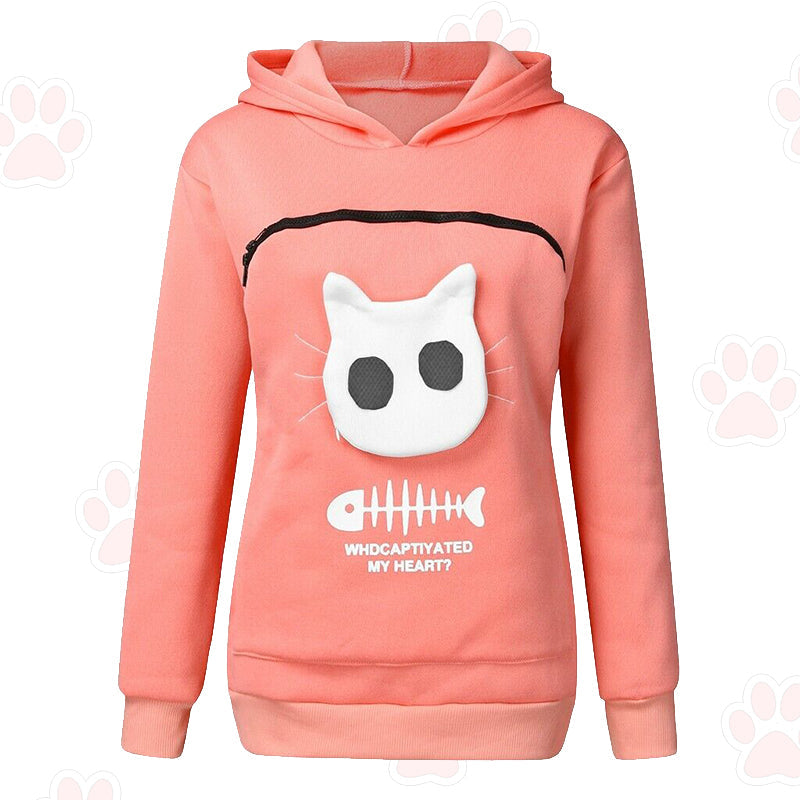 Haustier-Liebhaber-Hoodie für Damen