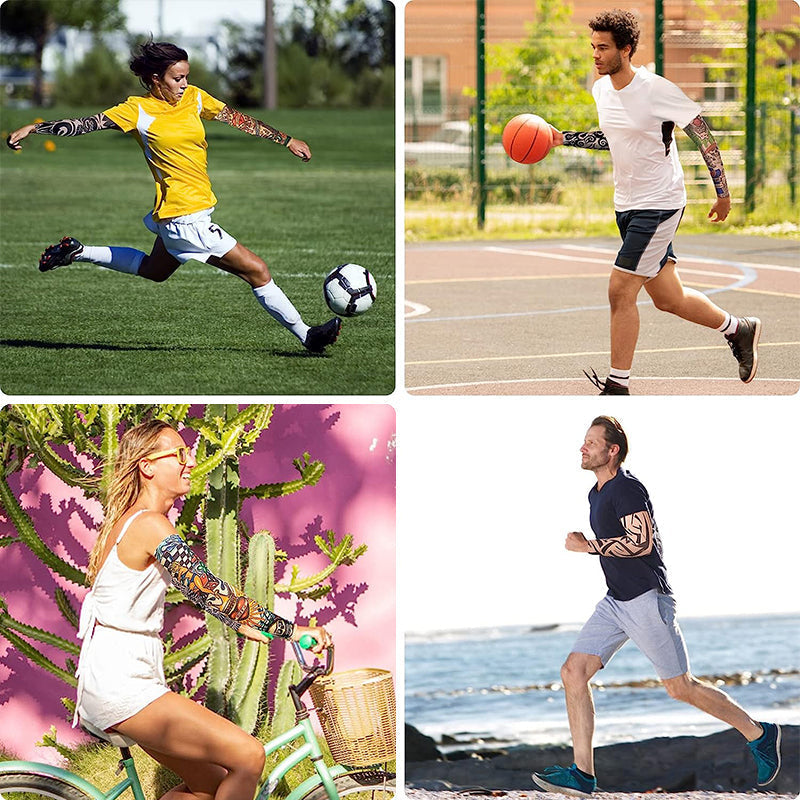 Tattoo Überärmel (2 Stück)