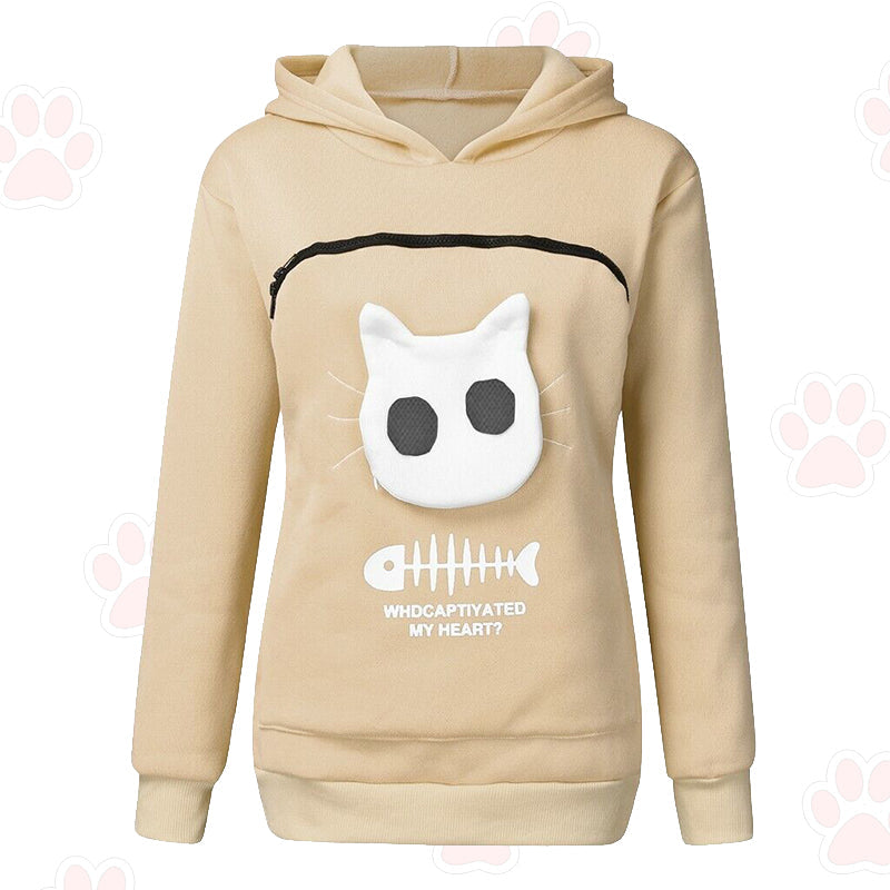 Haustier-Liebhaber-Hoodie für Damen