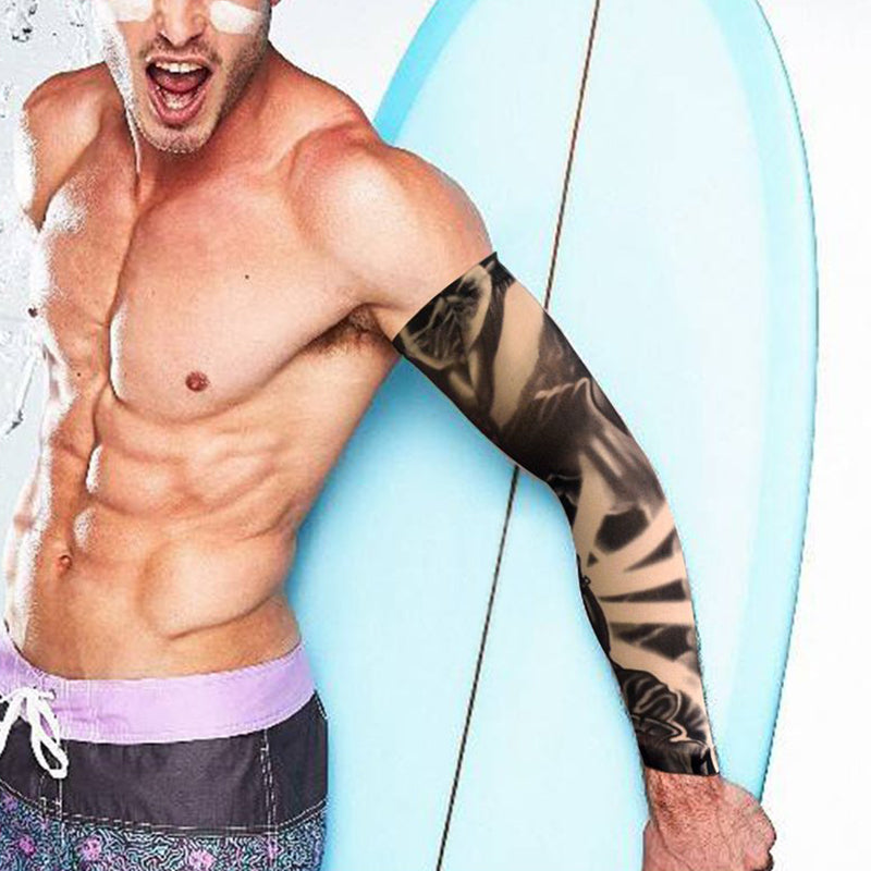 Tattoo Überärmel (2 Stück)