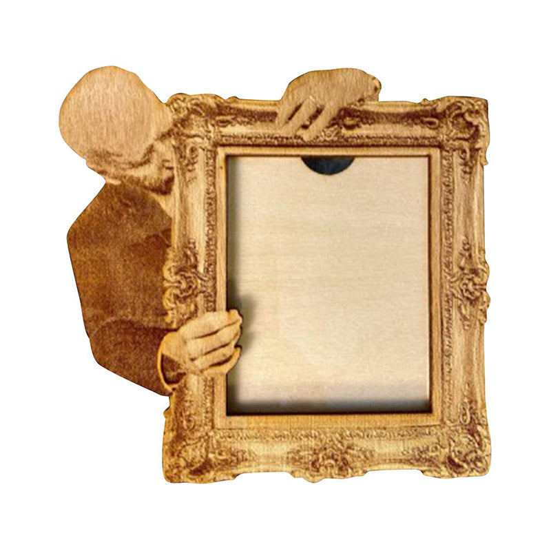 Spoof Fotorahmen aus Holz