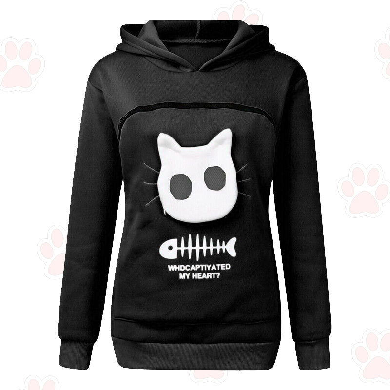 Haustier-Liebhaber-Hoodie für Damen