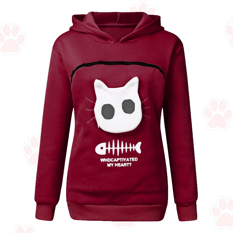 Haustier-Liebhaber-Hoodie für Damen