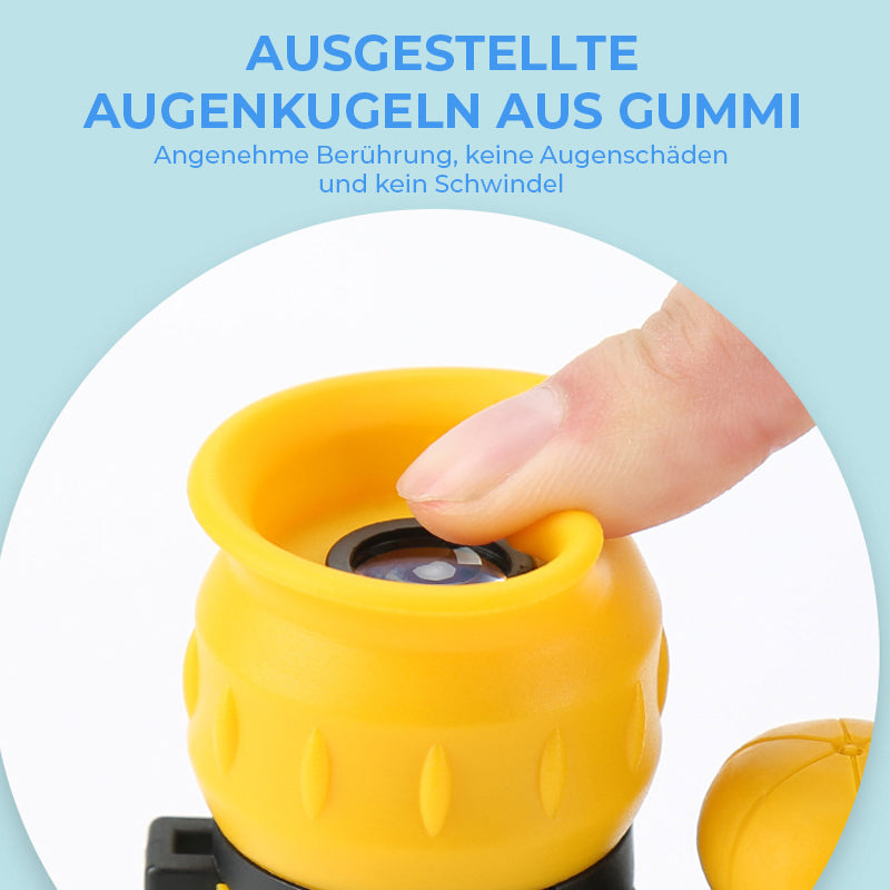 Hochauflösendes und stoßfestes Fernglas für Kinder