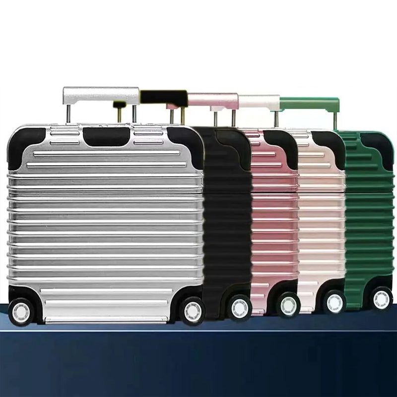 Lustige Gepäck-Kopfhörerhülle