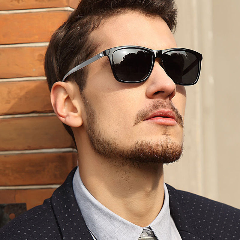 Neue Design Aluminium Magnesium Männer polarisierte Sonnenbrille