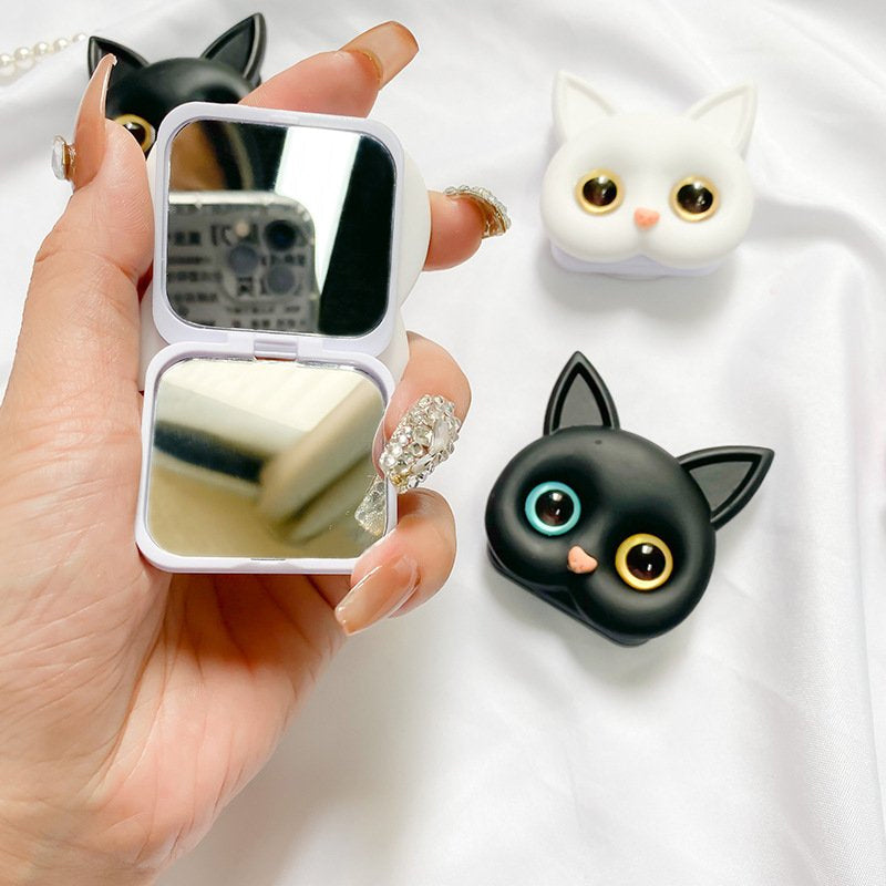 Handyhalter für Katzen-Kosmetikspiegel