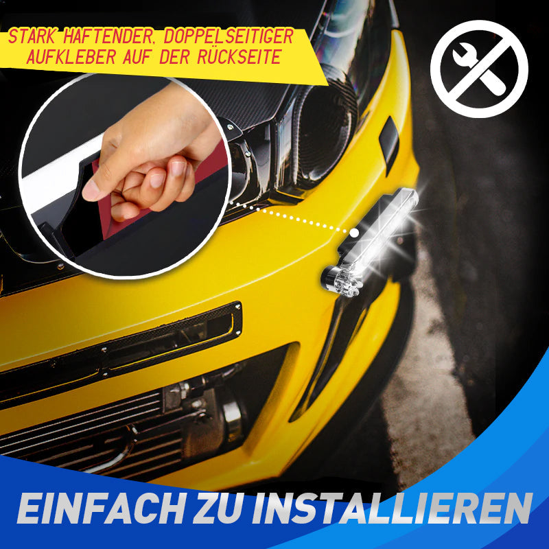 Windbetriebene LED-Autolichter （2 Stücke）