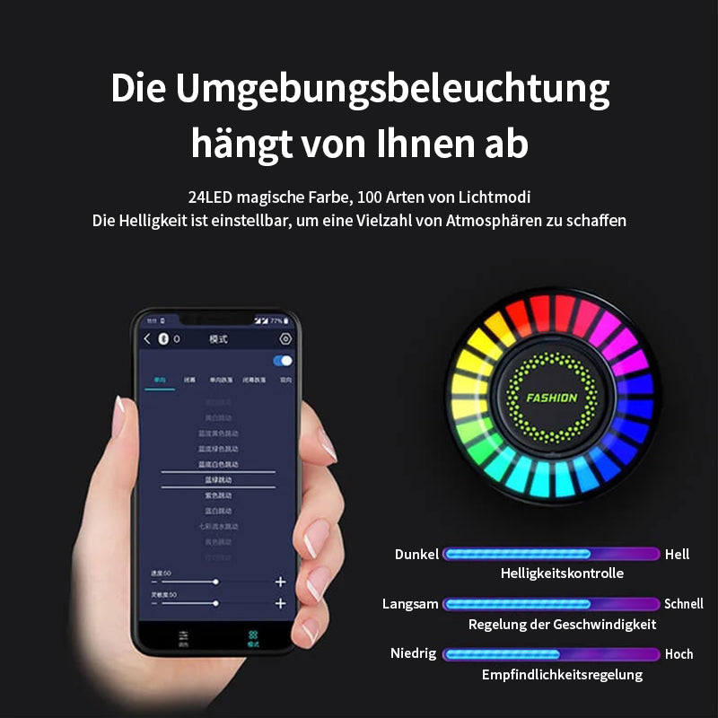 RGB-Duftlicht mit Klangsteuerung