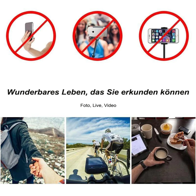Hals hängender Handyhalter