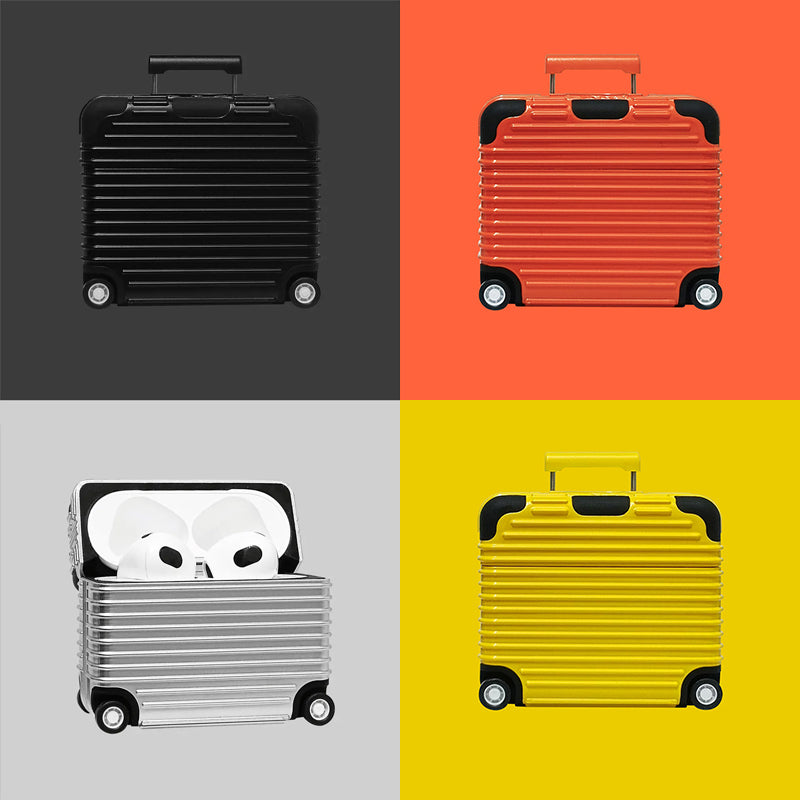 Lustige Gepäck-Kopfhörerhülle