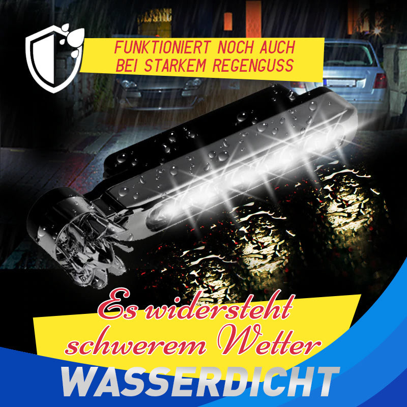 Windbetriebene LED-Autolichter （2 Stücke）