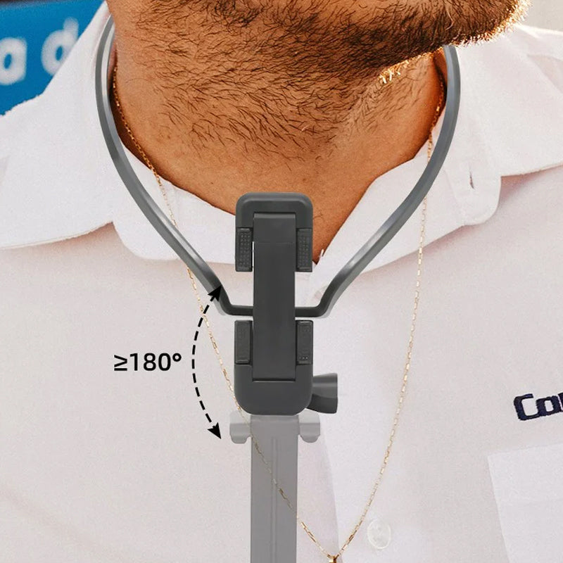 Hals hängender Handyhalter