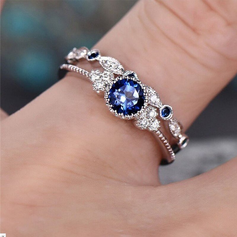 Luxus Kristall Ringe