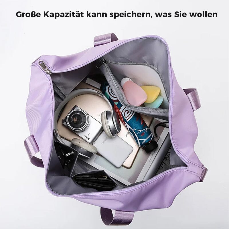 Doppellagige Reisetasche mit großer Kapazität zur Feuchtigkeitstrennung