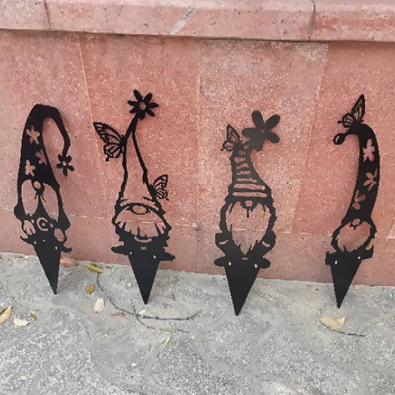 Cartoon Gnome Gartendekoration