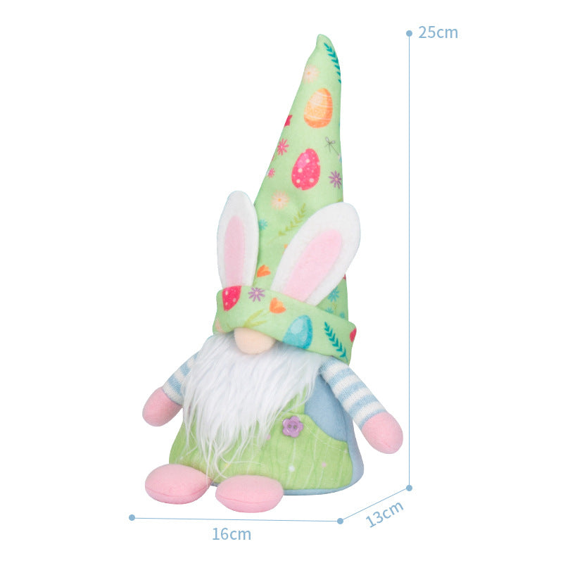 Ostern beleuchteter Hasen Zwerg