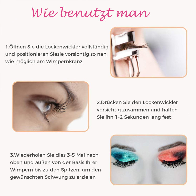 Wimpernzange mit Bürste