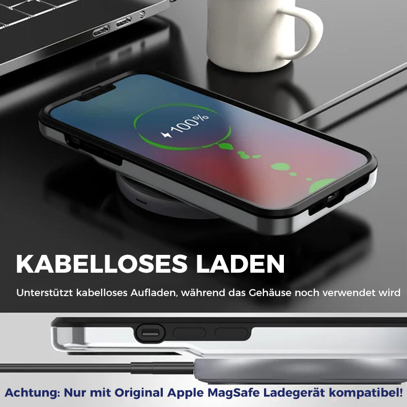 Galvanisierte Hohle Schädel-Handyhülle für iPhone