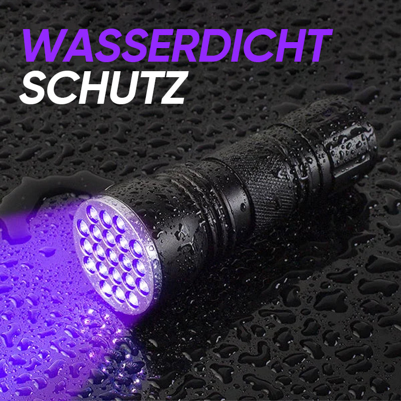 UV-Ultraviolett-Taschenlampe