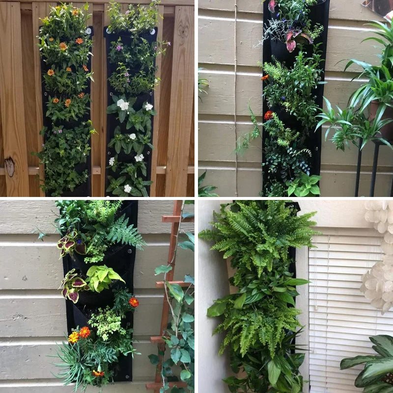 Pflanzbeutel für Gartenwände für drinnen und draußen