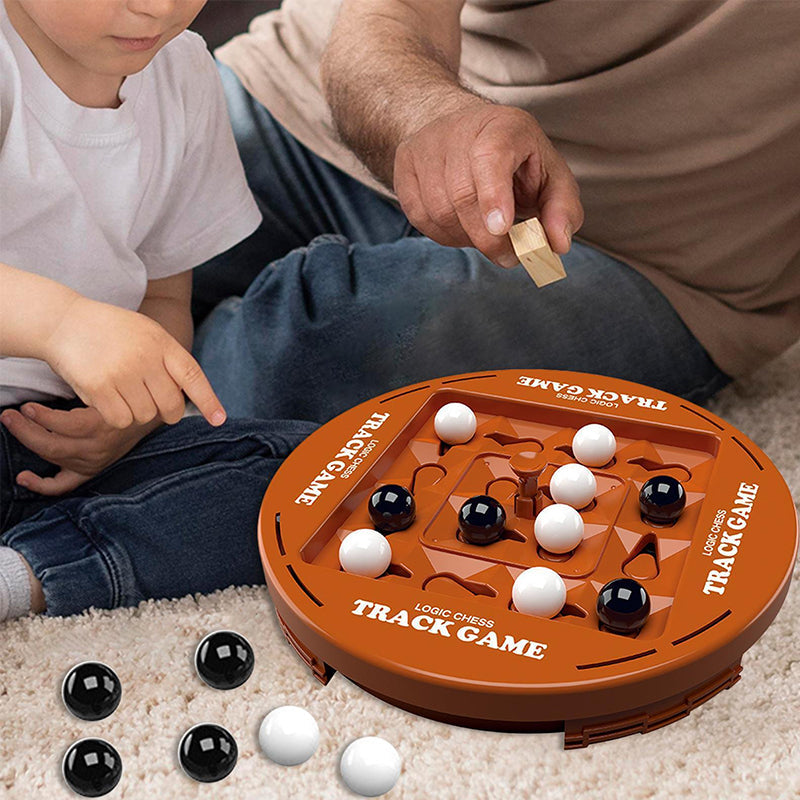 Pädagogisches Orbit-Logik-Brettspiel
