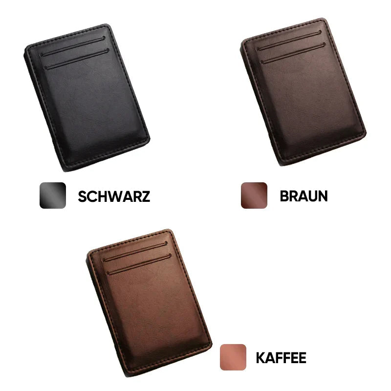 Flip-Magic-Geldbörse aus PU