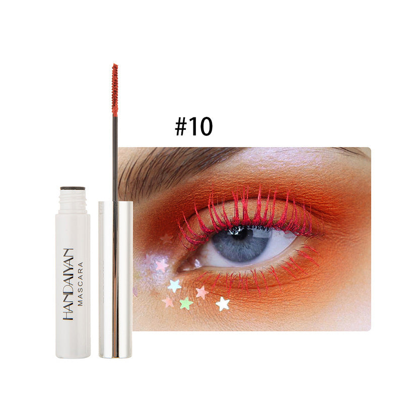 Atemberaubende Bunte Wimperntusche