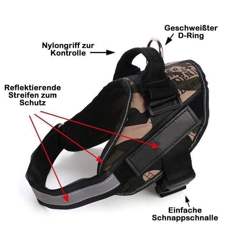 Reflektierende all-in-one No Pull-Hundegeschirr