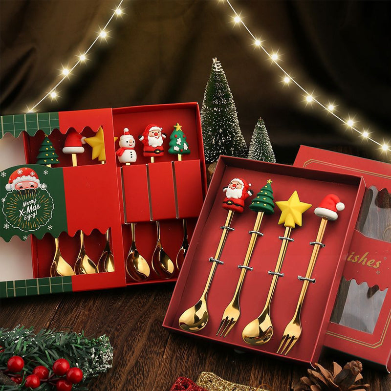 🎅Weihnachtslöffel-Set🎄